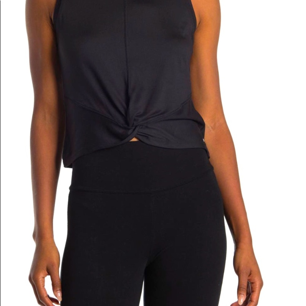 Marika Aura Twist Top Black